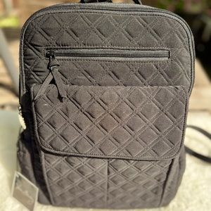 Vera Bradley Ultimate Backpack Black
